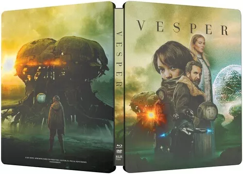 Vesper [Nuevo Blu-ray] con DVD, Steelbook, subtitulado 2