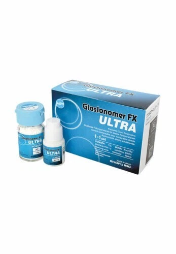 Shofu GlasIonnomer FX Ultra Self-Adhesive Bulk Fill Glass Ionnomer Restoratiive