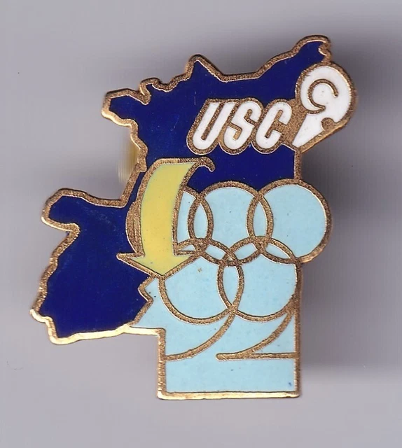 RARE PINS PIN'S .. Olympique Olympic Albertville 1992 Team Cros Ile Corse ~20 EUR 4,99 - FR RARE PINS PIN'S .. Olympique Olympic Albertville 1992 Team Cros Ile Corse ~20 EUR 4,99 - FR