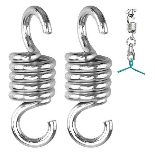 Gxhong Ressort de Hamac Crochets de Suspension 250kg Poids Supporté Crochet d...