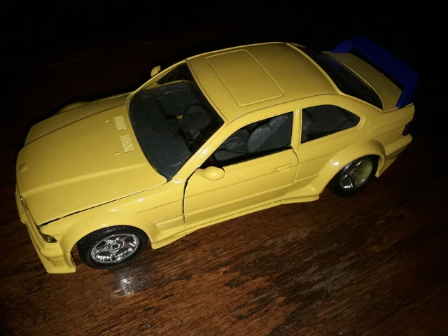 1:36 BMW M3 1987 modèle alliage voiture moulé sous pression jouet