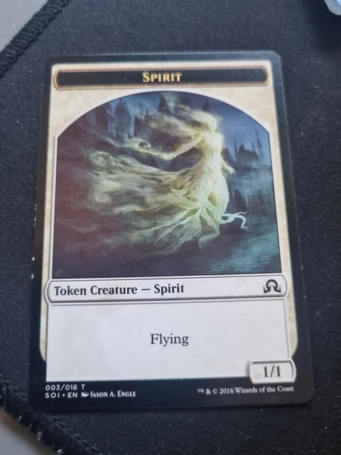 Mtg Magic The Gathering Card Mint Token Creature Spirit