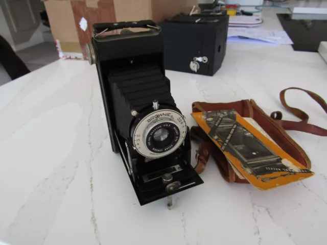 Kodak Six-20 Folding Brownie Camera