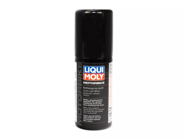 LIQUI MOLY Motorbike Kettenspray weiß Ketten Fett Ketten Spray 50 ml