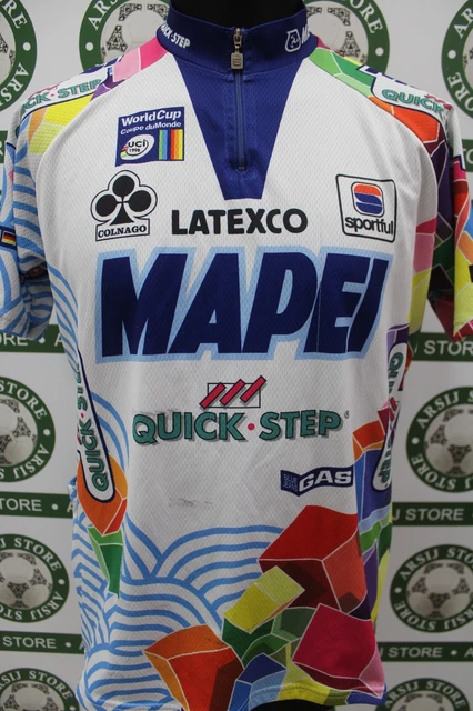 Maillot De Cyclisme SPORTFUL ROMA – Taille XL – Occasion