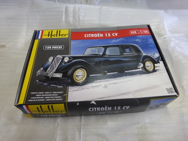 Maquette Voiture : Citroën Mehari - Heller - Rue des Maquettes