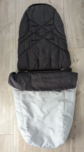 Mamas & Papas Fußmuff gemütliche Zehen passt zu Urbo Sola Ocarro Gürtel braun beige 3