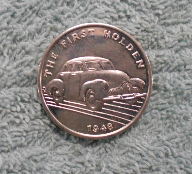 1948 Holden  Australian 1988  Medal