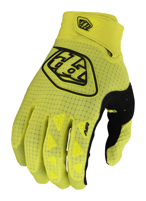 Troy Lee Designs Tld Lufthandschuhe Flo Gelb Erwachsene Motocross Mx Bmx Mtb Günstig Neu