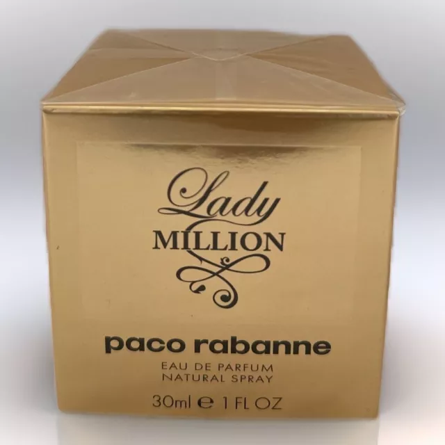 Lady million- paco rabanne-eau de parfum-30ml