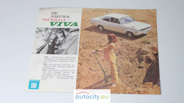 VAUXHALL VIVA HC Brochure