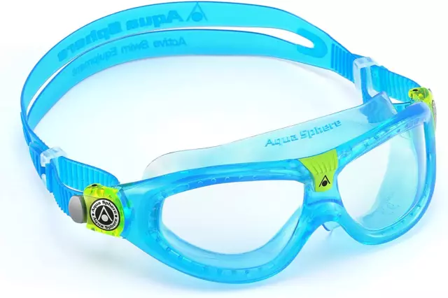 Aqua Sphere SEAL Kid 2 Aqua Junior Kinder Kids Softframe-Schwimmbrille Aqualung