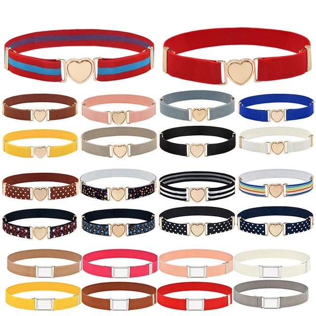 Cintura elastica elastica elastica elastica per bambini cintura in vita per T