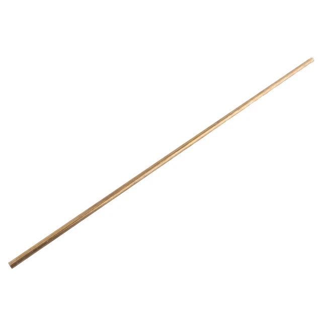 Brass Pipe Tubing Round Length 50cm Model Making Outer Diameter 8mm