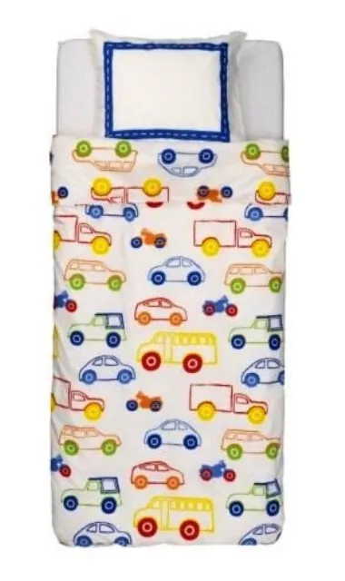 Ikea Cute Vintage Vitaminer Bil Cars & Trucks Twin Duvet Cover By Sirpa Cowell