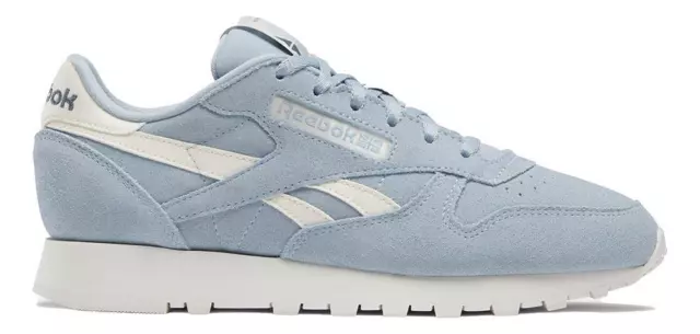 Reebok Women's CLASSIC LEATHER [ Grey ] Fashion Sneakers - IE4996