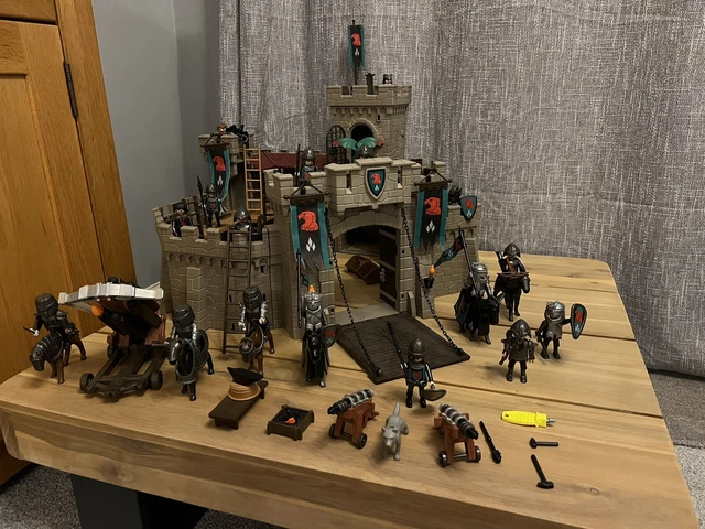 Playmobil Sets Playmobil Falcon Knights Castle Pirata Play Mobil