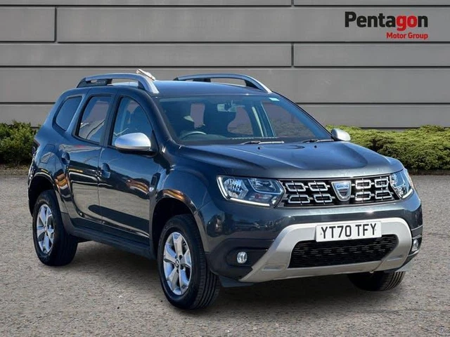 Dacia Duster 1.3 Tce Comfort Suv 5dr Petrol Manual Euro 6 s/s 130 Ps Petrol