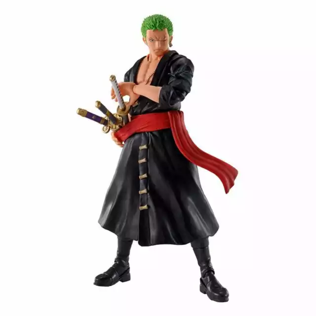 ONE PIECE The Raid on Onigashima Roronoa Zoro S.H. Figuarts Action Figure Bandai