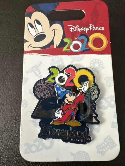 Disney Parks Sorcerer Mickey Mouse Matterhorn Fantasia Disneyland 2020 Pin