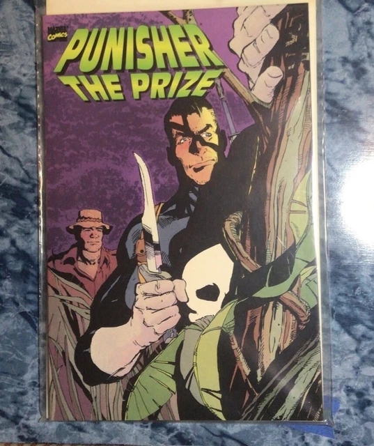 Punisher: The Prize, TPB (1990) Marvel Comics, Frank Castle