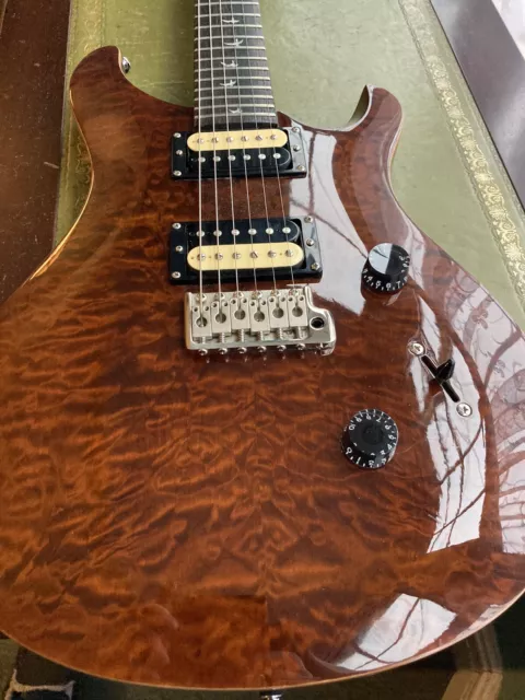 PRS SE Custom 24  -30th Anniversary (Chestnut)