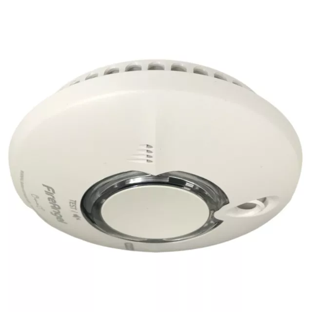 Fireangel WST-630T Wi-Safe2 Wireless Smoke Alarm Thermoptek Lithium Battery