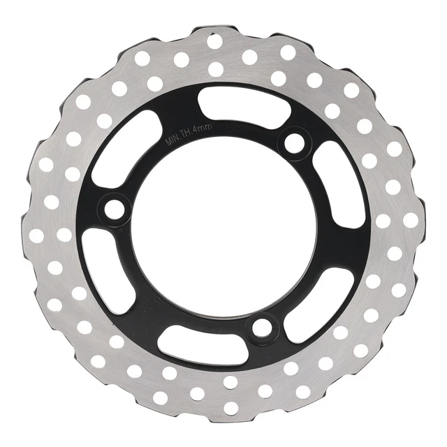 REAR SOLID BRAKE Disc Rotor For Kawasaki Ninja 250 R EX250 2008 - 2012 ...