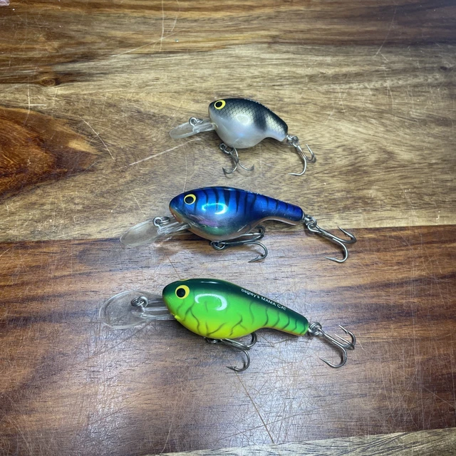 LOT OF (3) Bagley's " Fat Cat " Vintage Fishing Lures in Nice Condition  $71.00 - PicClick