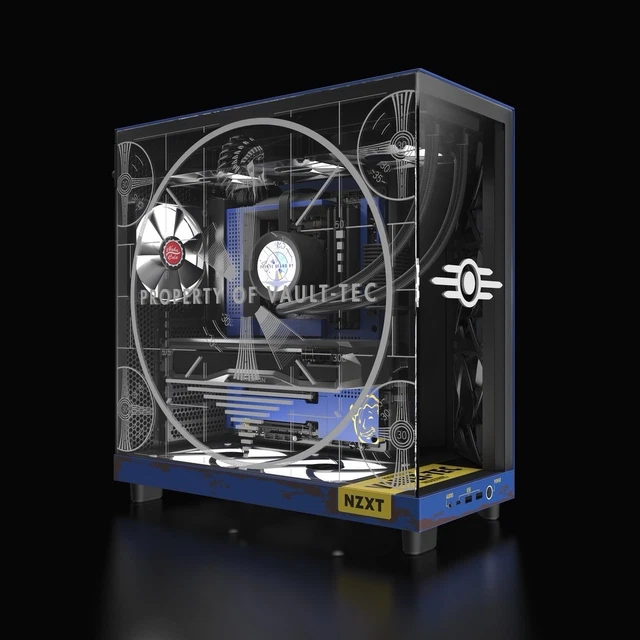 NZXT FALLOUT TRAUM Gaming PC *UNIKAT* 9800x3d, RTX 5090 uvm! EUR 4.999 ...