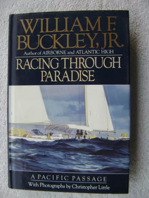 Racing Through Paradise Book Maritime Nautical Marine (#007)