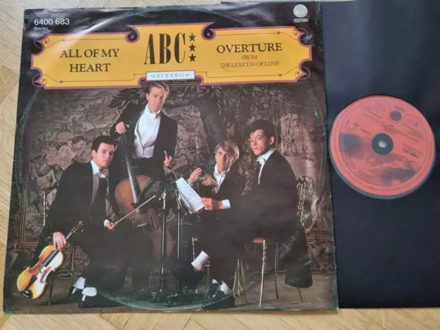 ABC - All of my heart 12'' Disco Vinyl Germany