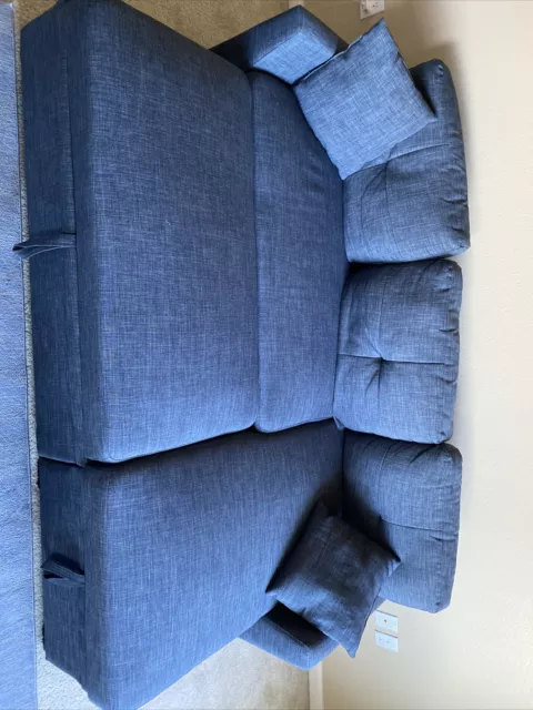 Anahaim 85'' Upholstered Sleeper Sofaby Ebern Designs