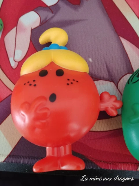 FIGURINE MONSIEUR, MADAME Sage McDonald's mcdo figure Mr Men Little