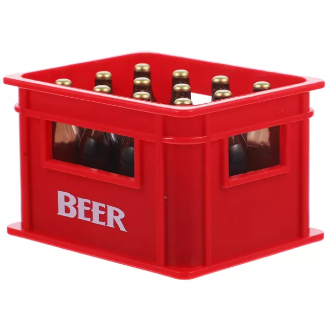 Artificial Beer Bottle Carassosories Mini Imitation Doll House