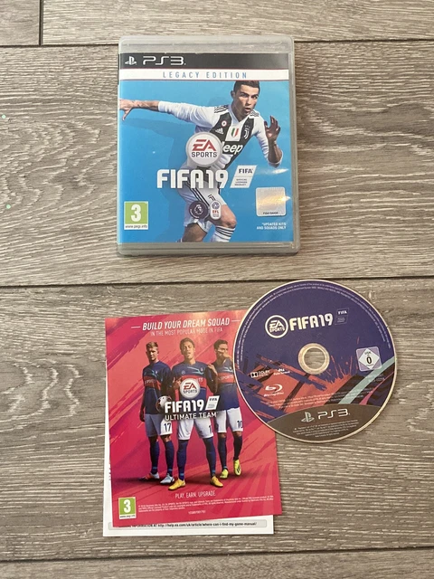 Fifa 19 (2019) Legacy Edition for Sony Playstation 3 PS3 in Good Condition  CIB