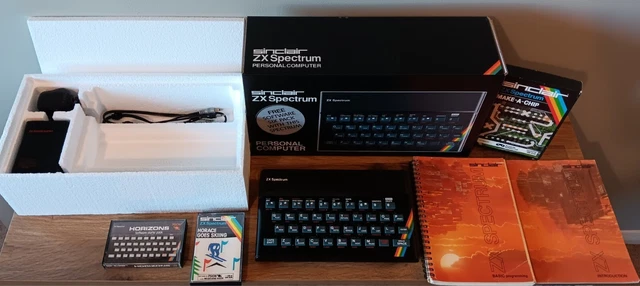 ZX Spectrum 48k - Refurbished and Boxed Computer