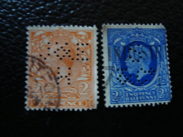 Royaume-Uni - Timbre One Penny