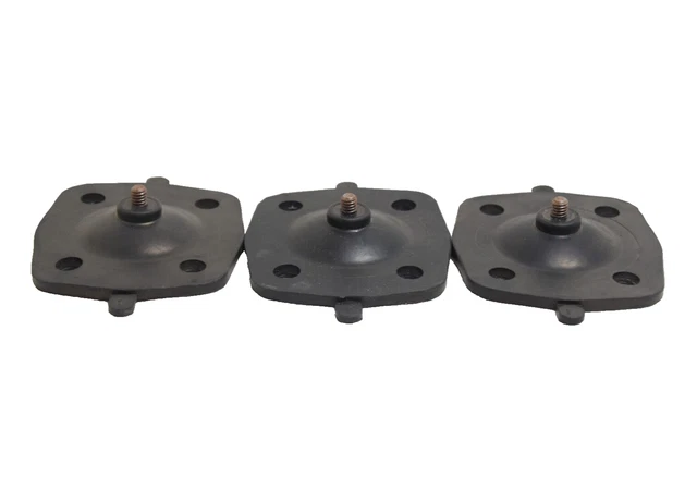 Lot Of 3. Unbranded Valve Replacement Diaphragm