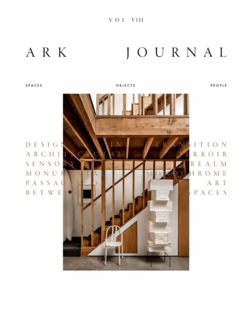 Ark Journal Magazine-Vol. 8-Autumn/Winter 2022-Brand New-Random Cover-In Stock