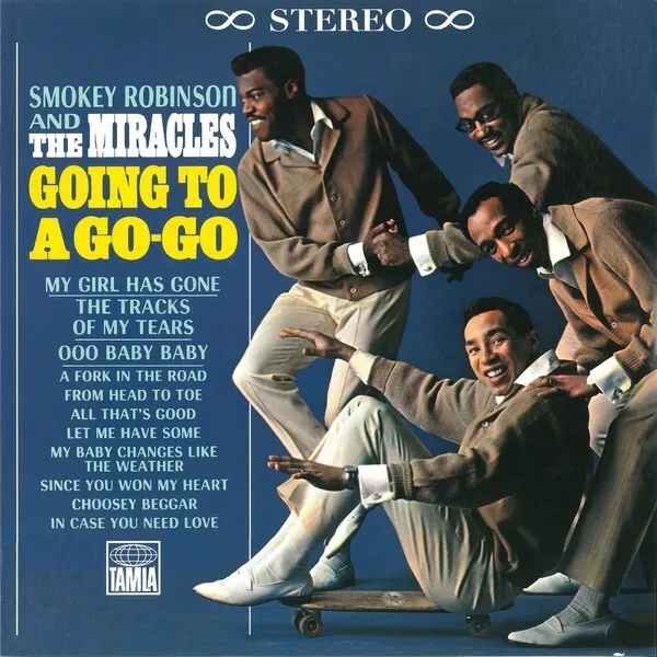 NEW VINYL LP Smokey Robinson And The Miracles Going To A Go-Go RE 180gr DeA