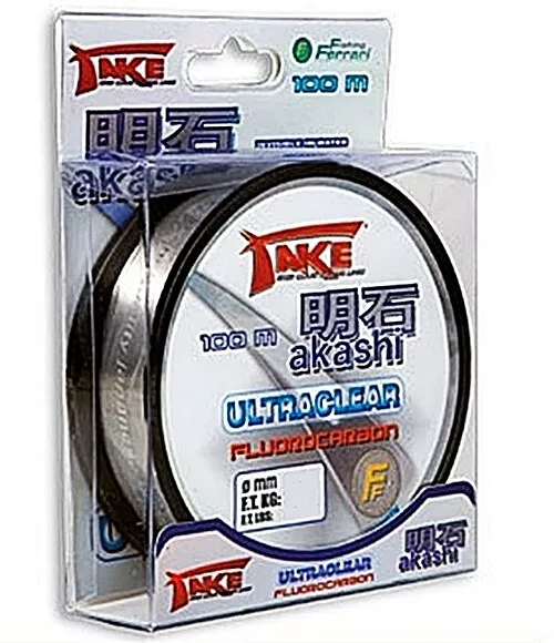 Lineaeffe Take Akashi Fluorocarbon 100m 0,25mm ultraclear