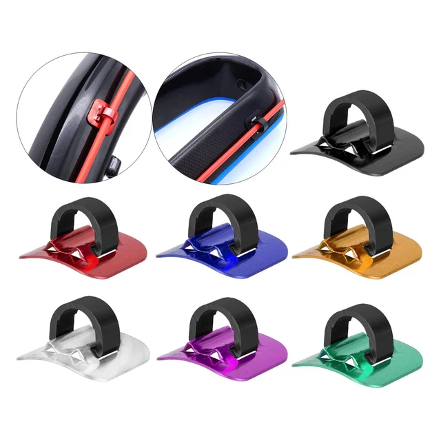 Vtt Vélo Câble C-Clips Cyclisme Boucles Logement Gaine C-Clip Guide