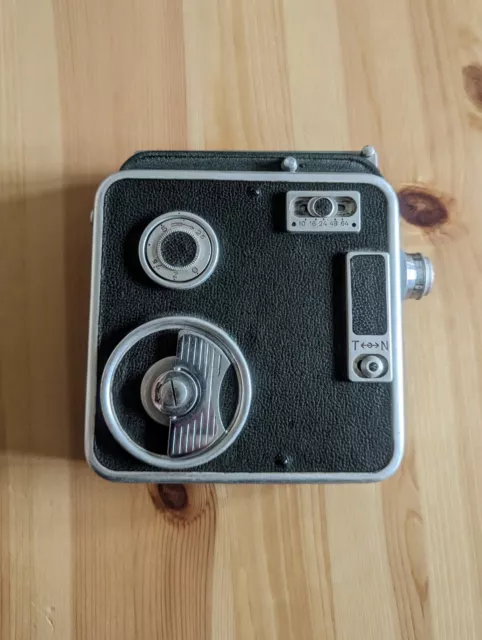 Filmkamera Meopta Admira 8 E Schmalfilmkamera 8mm