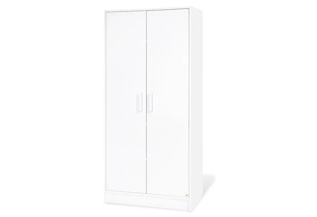 Pinolino Kleiderschrank VIKTORIA (LBH 53x80x180 cm) LBH 53x80x180 cm weiß