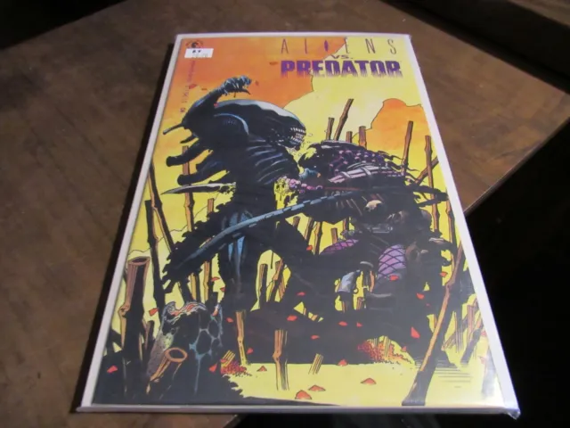 Aliens vs Predator #0 1 2 3 4 Dark Horse Mini Series Comic Book Complete Set 1-4