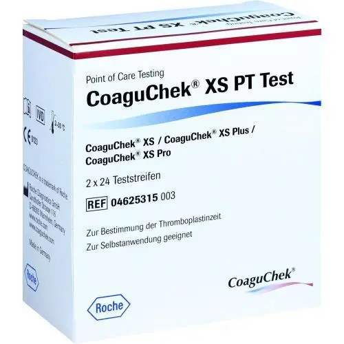 COAGUCHEK XS PT Test 2X24 ST