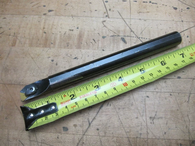 Kyocera Ceratip SI CTUPR 10-2 indexable boring bar 5/8" shaft 7" OAL