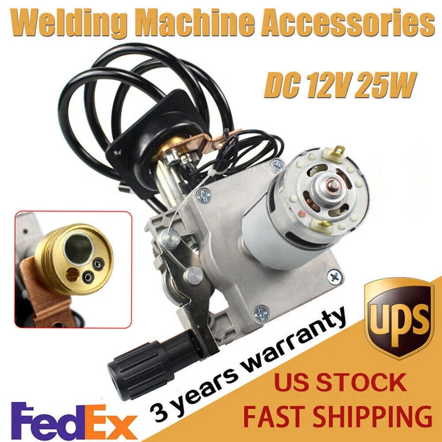 Wire Feed Assembly MIG MAG Welding Machine Welder MIG Wire Feeder Motor, DC 24V