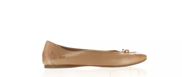 Born Womens Brown Ballet Flats Size 8.5 (7621133)